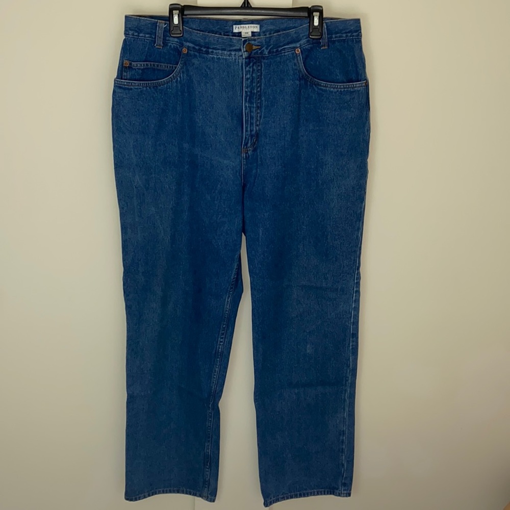 Pendleton Plus Size 16W Medium Wash Blue Jeans Denim